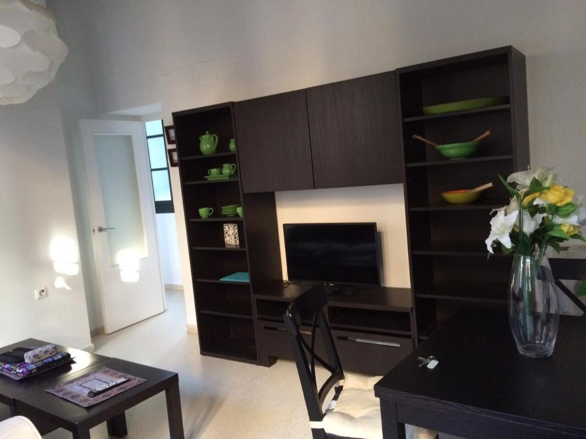 Apartamento Muy Bien Situado En El Centro De Cadiz Y Al Lado De La Playa Екстер'єр фото